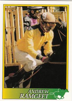 1993 Jockey Star #136 Andrew Ramgeet Front